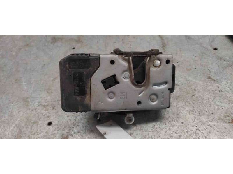 Recambio de cerradura puerta delantera izquierda para opel meriva cosmo referencia OEM IAM 13203899 8 PINS 