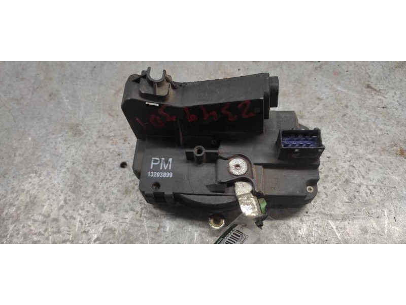 Recambio de cerradura puerta delantera izquierda para opel meriva cosmo referencia OEM IAM 13203899 8 PINS 