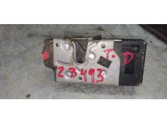 Recambio de cerradura puerta trasera derecha para opel meriva cosmo referencia OEM IAM 13154794 3 PINS 