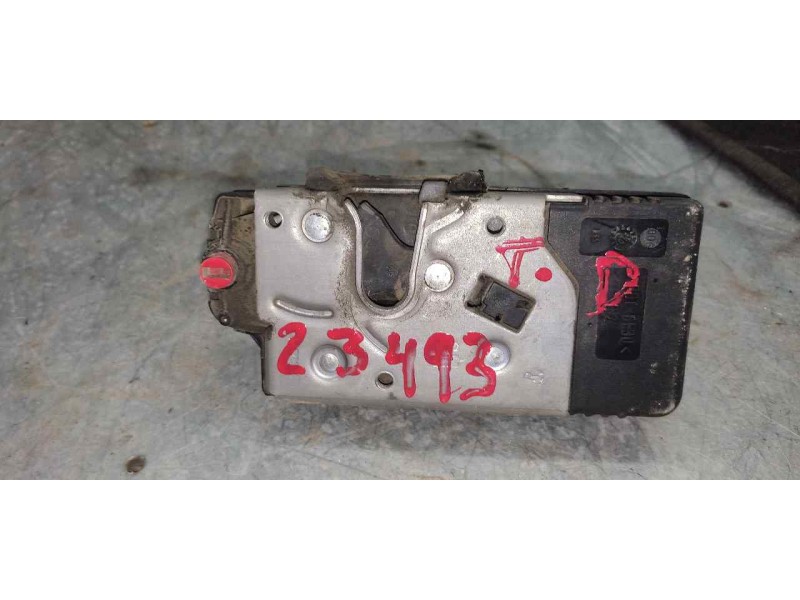 Recambio de cerradura puerta trasera derecha para opel meriva cosmo referencia OEM IAM 13154794 3 PINS 