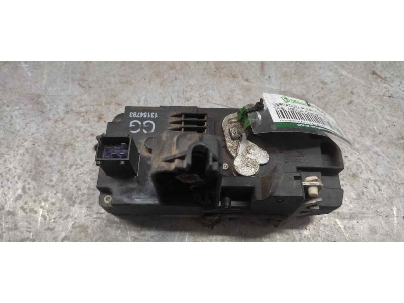 Recambio de cerradura puerta trasera izquierda para opel meriva cosmo referencia OEM IAM 13154793 3 PINS 