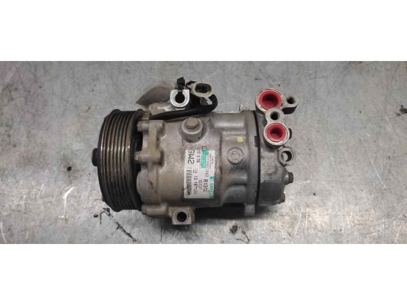 Recambio de compresor aire acondicionado para opel meriva cosmo referencia OEM IAM 13197538  