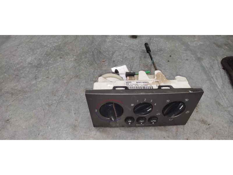 Recambio de mando calefaccion / aire acondicionado para opel meriva cosmo referencia OEM IAM 13215936 K9274003 