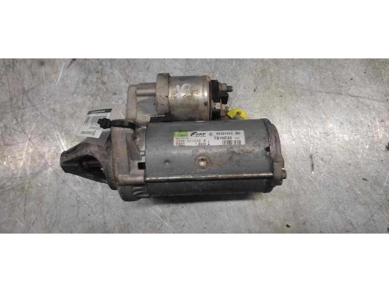 Recambio de motor arranque para opel meriva cosmo referencia OEM IAM 55221292 TS18E33 10 DIENTES