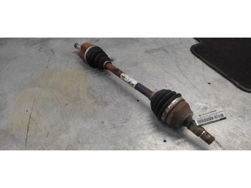 Recambio de transmision delantera izquierda para peugeot 207 1.4 hdi referencia OEM IAM 9651309980  