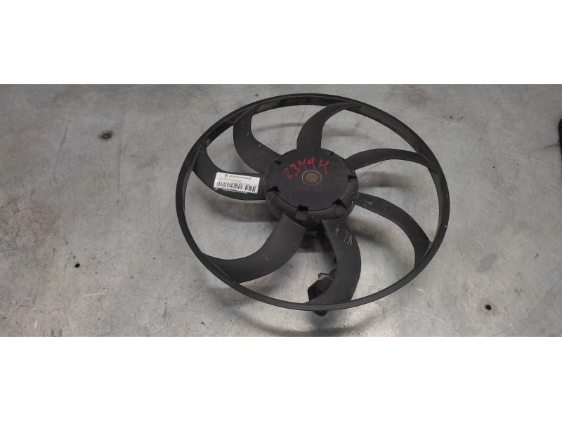 Recambio de electroventilador para seat leon (1p1) comfort limited referencia OEM IAM 1K0959455EF 1K0121203AG 4 PINS