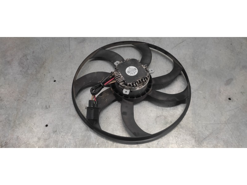 Recambio de electroventilador para seat leon (1p1) comfort limited referencia OEM IAM 1K0959455EF 1K0121203AG 4 PINS