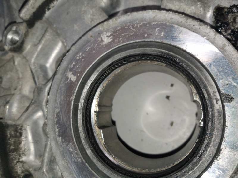 Recambio de bomba aceite para renault mascott fg 160. 35/55/65 cabina individual referencia OEM IAM   