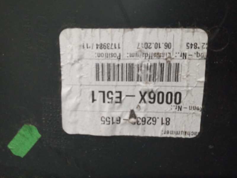 Recambio de guarnecido puerta delantera izquierda para man tgx 18.xxx 12.4 diesel referencia OEM IAM 81626306155  