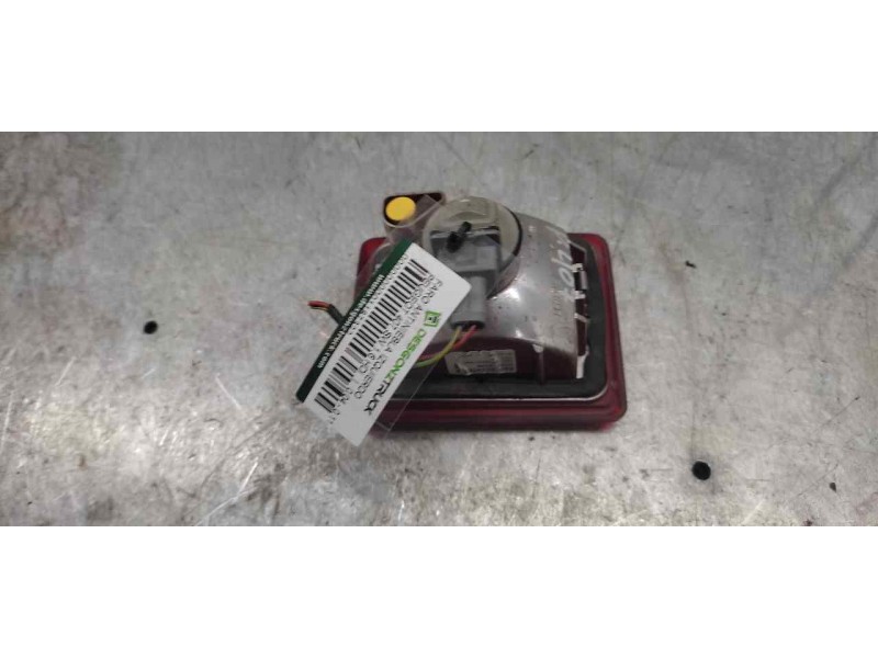 Recambio de faro antiniebla izquierdo para peugeot 407 sw 1.6 hdi referencia OEM IAM   2 PINS