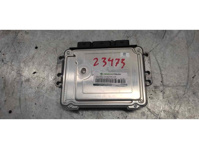 Recambio de centralita motor uce para citroen c4 berlina cool referencia OEM IAM 0281013872 9664843780 9653958980
