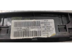 Recambio de mando climatizador para citroen c4 berlina cool referencia OEM IAM 9658084577   2