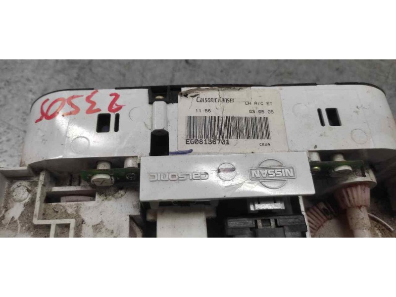 Recambio de mando calefaccion / aire acondicionado para nissan terrano/terrano.ii (r20) avenue referencia OEM IAM EG08136701  