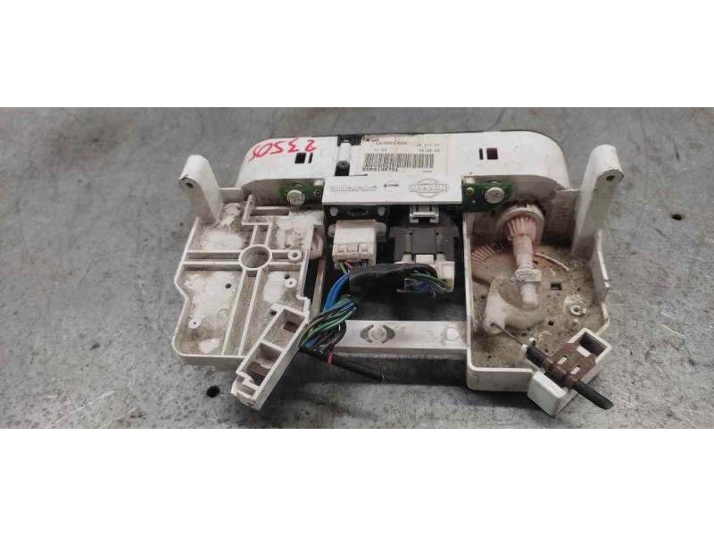 Recambio de mando calefaccion / aire acondicionado para nissan terrano/terrano.ii (r20) avenue referencia OEM IAM EG08136701  