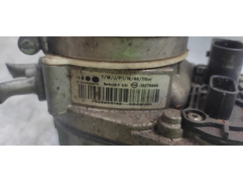Recambio de bomba servodireccion para opel astra h ber. cosmo referencia OEM IAM 13276990  