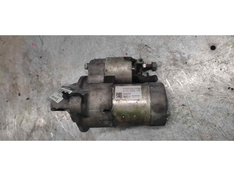 Recambio de motor arranque para opel astra h ber. cosmo referencia OEM IAM 8980147432 13 DIENTES 