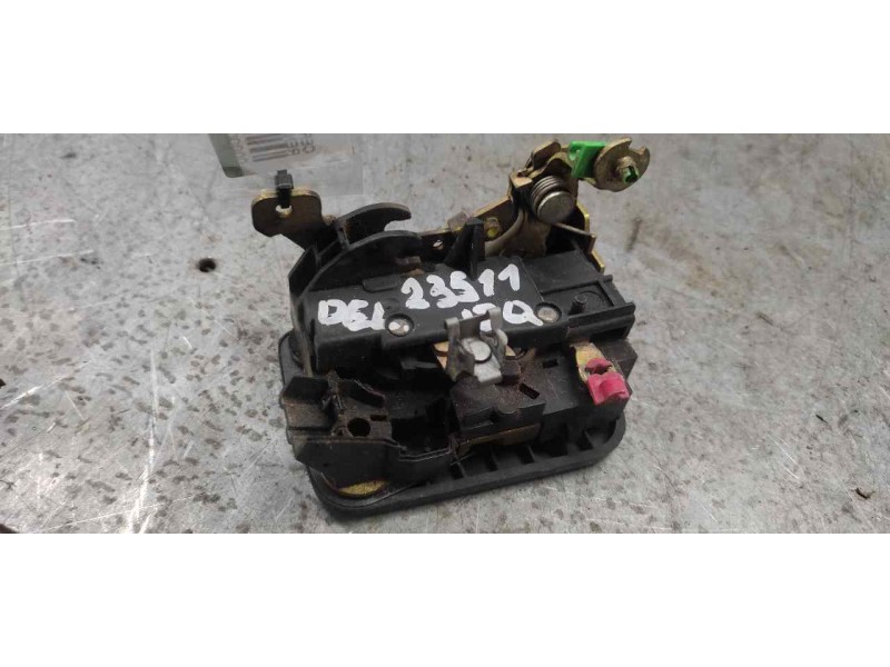 Recambio de cerradura puerta delantera izquierda para renault kangoo (f/kc0) alize referencia OEM IAM   