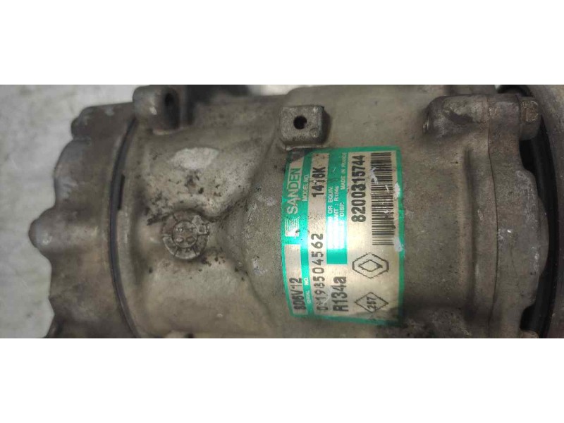 Recambio de compresor aire acondicionado para renault kangoo (f/kc0) alize referencia OEM IAM 8200315744  