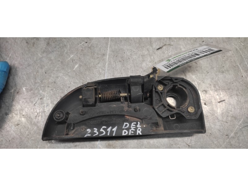 Recambio de maneta exterior delantera derecha para renault kangoo (f/kc0) alize referencia OEM IAM 7700354479  