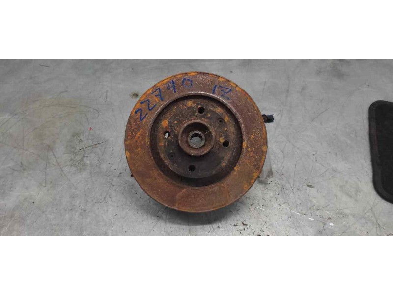 Recambio de mangueta delantera izquierda para citroen c3 hdi 70 furio referencia OEM IAM   