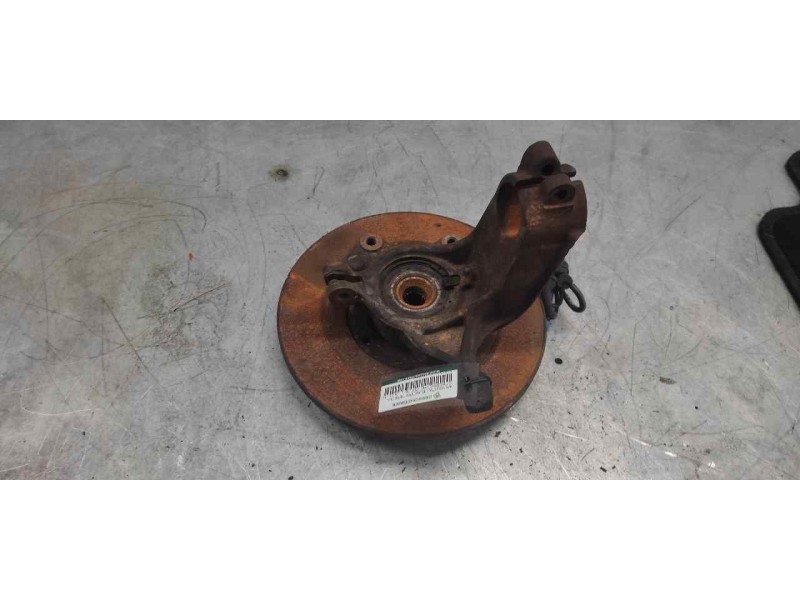 Recambio de mangueta delantera derecha para citroen c3 hdi 70 furio referencia OEM IAM   