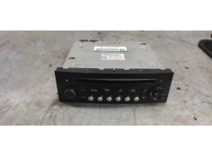 Recambio de sistema audio / radio cd para peugeot partner kasten confort pack l1 referencia OEM IAM 98016070XT01  
