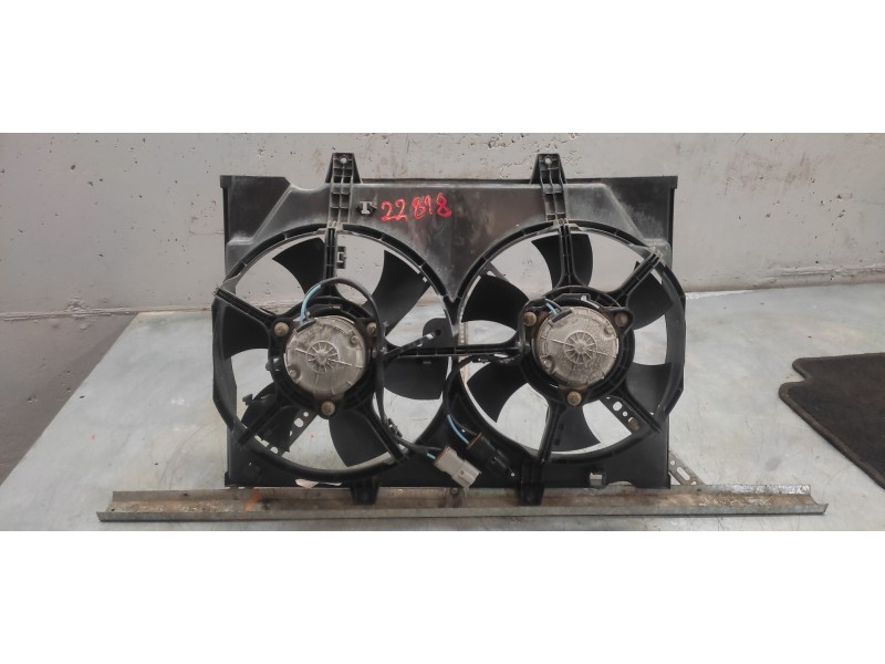 Recambio de electroventilador para opel frontera b basis referencia OEM IAM 8240266  