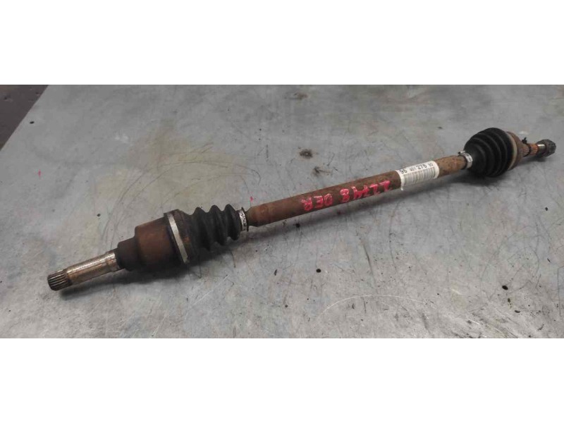 Recambio de transmision delantera derecha para citroen c2 sx referencia OEM IAM 9640127680  
