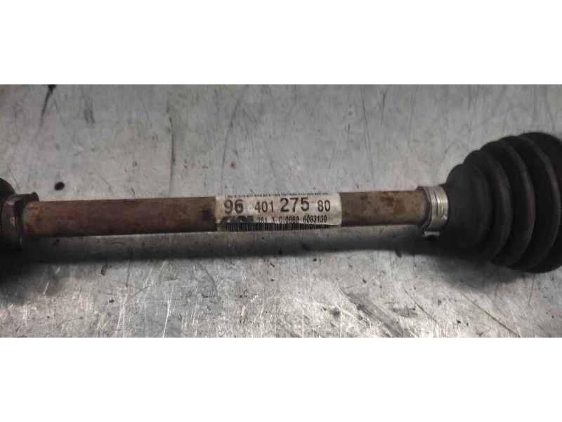 Recambio de transmision delantera izquierda para citroen c2 sx referencia OEM IAM 9640127580  