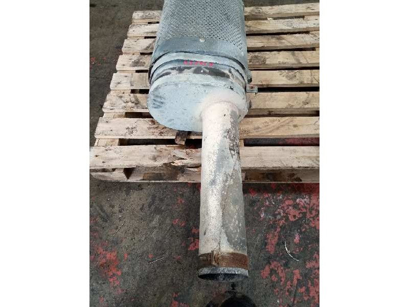 Recambio de silenciador trasero para iveco eurotrakker (mp) 7.8 diesel referencia OEM IAM 41210865  