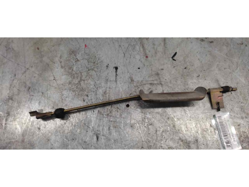 Recambio de cable cerradura trasera para renault 4 berlina/familiar/furgoneta gtl (r 1128) referencia OEM IAM  DERECHA VARILLAJE