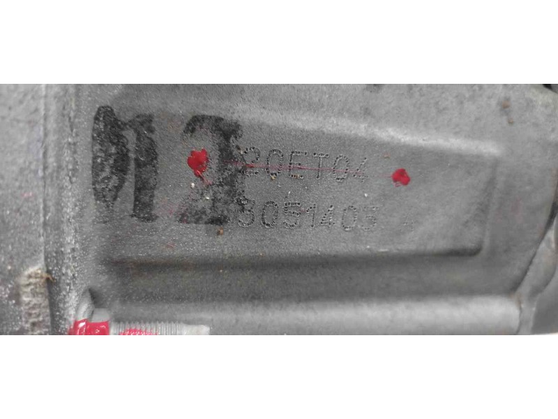 Recambio de caja cambios para peugeot 308 active referencia OEM IAM 20ET04  