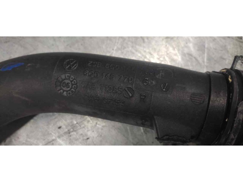 Recambio de tubo admision para seat ibiza (6l1) 1.9 tdi referencia OEM IAM 6Q0145762  