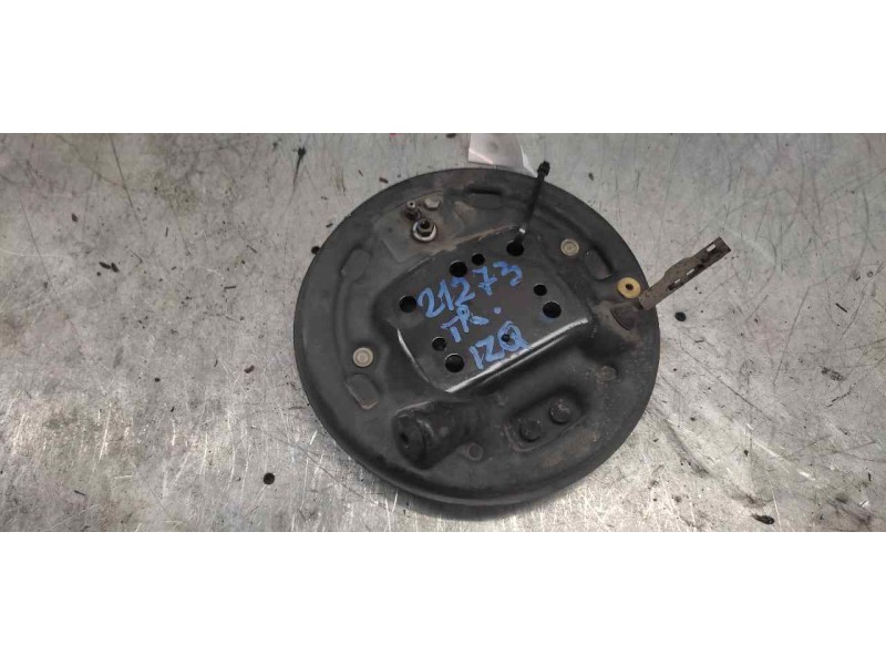 Recambio de zapatas de freno traseras para ford fiesta (cb1) ambiente referencia OEM IAM   IZQUIERDA