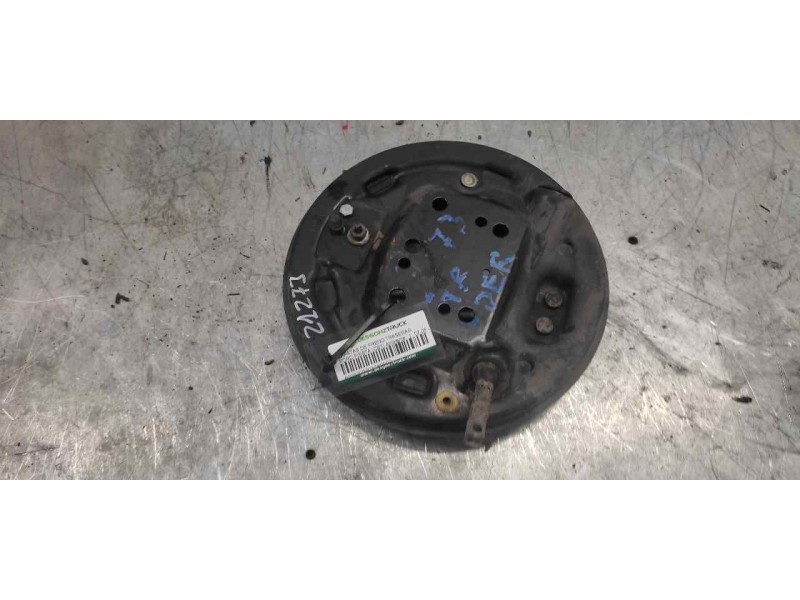 Recambio de zapatas de freno traseras para ford fiesta (cb1) ambiente referencia OEM IAM   DERECHA