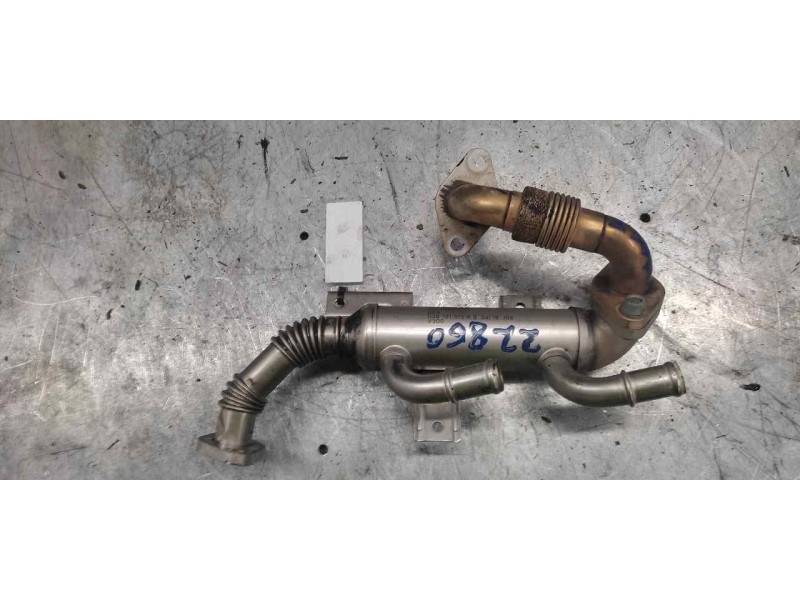 Recambio de enfriador gases egr para seat cordoba berlina (6l2) fresh referencia OEM IAM 038131513K  