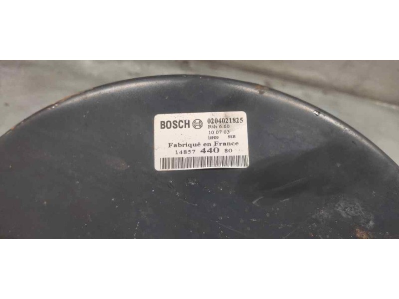 Recambio de servofreno para citroen jumpy 2.0 hdi sx furg. referencia OEM IAM 0204021830 BOSCH 