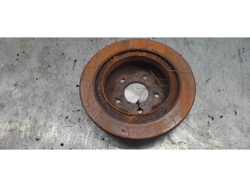 Recambio de disco freno trasero para nissan x-trail (t30) sport referencia OEM IAM   