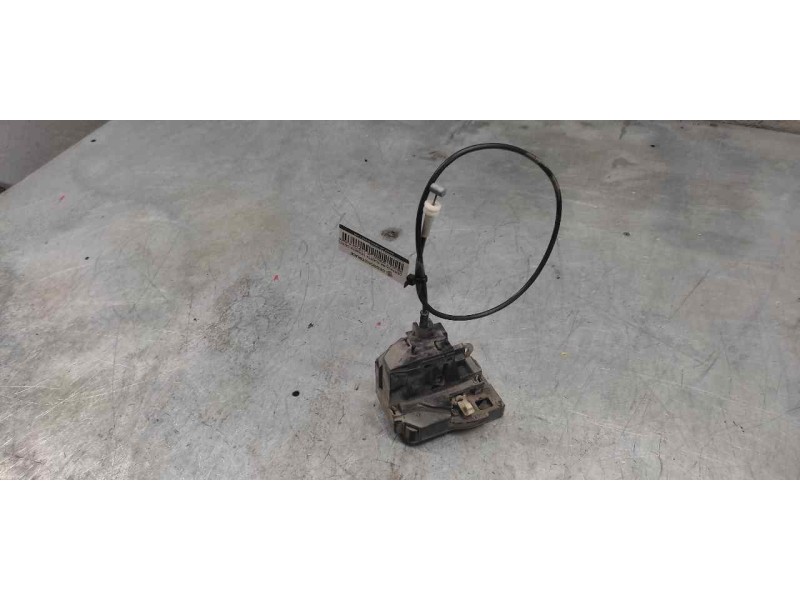 Recambio de cerradura puerta trasera derecha para renault scenic (ja..) 1.9 dci authentique referencia OEM IAM   