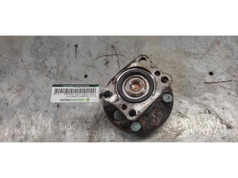 Recambio de buje trasero derecho para ford fiesta (cb1) ambiente referencia OEM IAM   