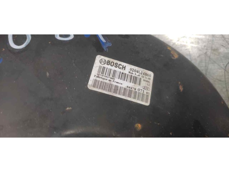 Recambio de servofreno para citroen xsara picasso 1.6 hdi 90 exclusive referencia OEM IAM 9647807180  