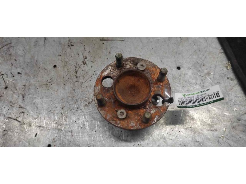 Recambio de buje trasero izquierdo para ford fiesta (cb1) ambiente referencia OEM IAM   