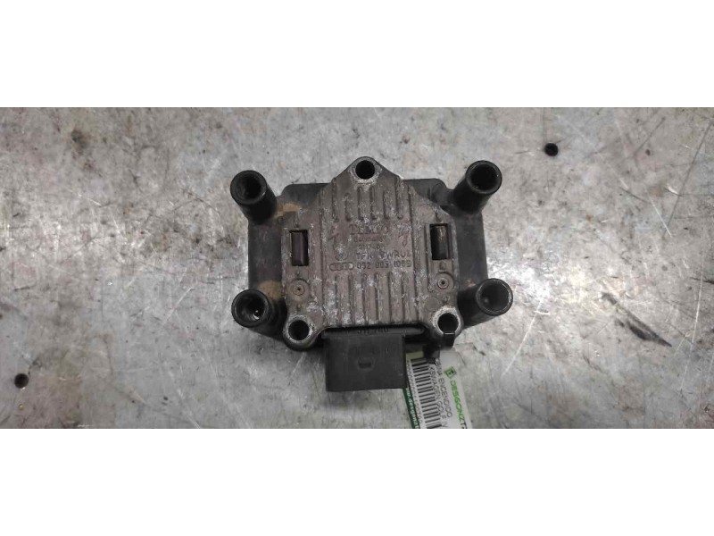 Recambio de bobina encendido para volkswagen golf iv berlina (1j1) básico referencia OEM IAM 032905106B 4 PINS 