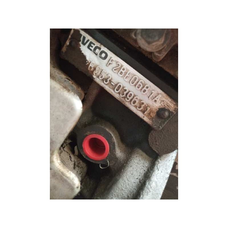 Recambio de despiece motor para iveco stralis (ad/at) fg ad   4x2 tráfico urbano referencia OEM IAM F2BE0681A  