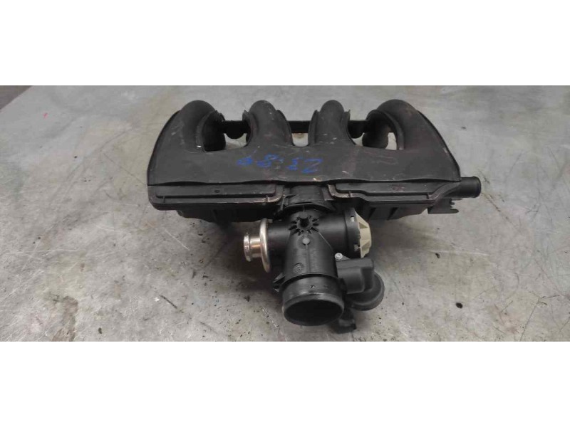 Recambio de colector admision para peugeot 206 berlina xt referencia OEM IAM 9642405280  