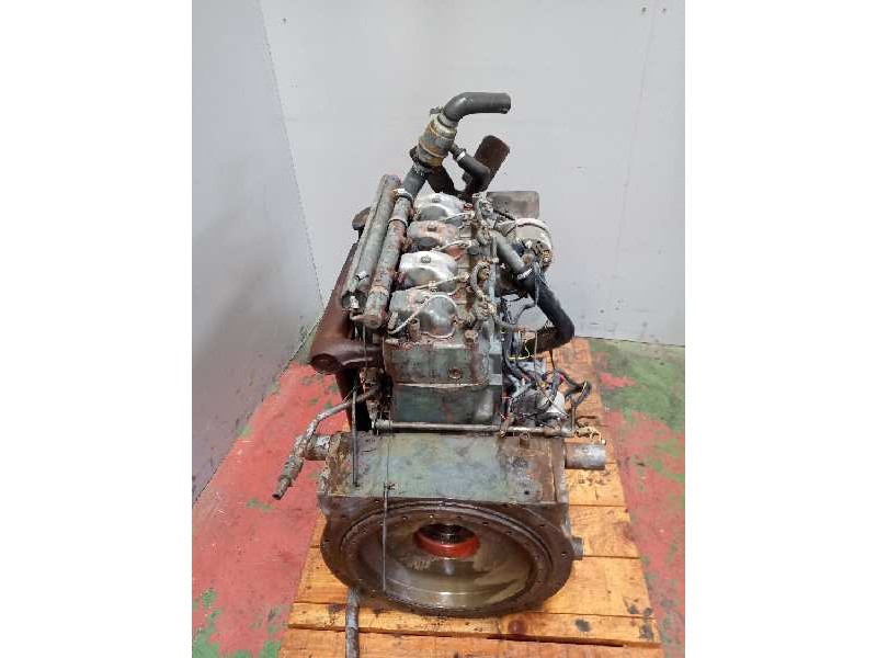 Recambio de motor completo para fendt farmer 4s referencia OEM IAM D208-4 09257 