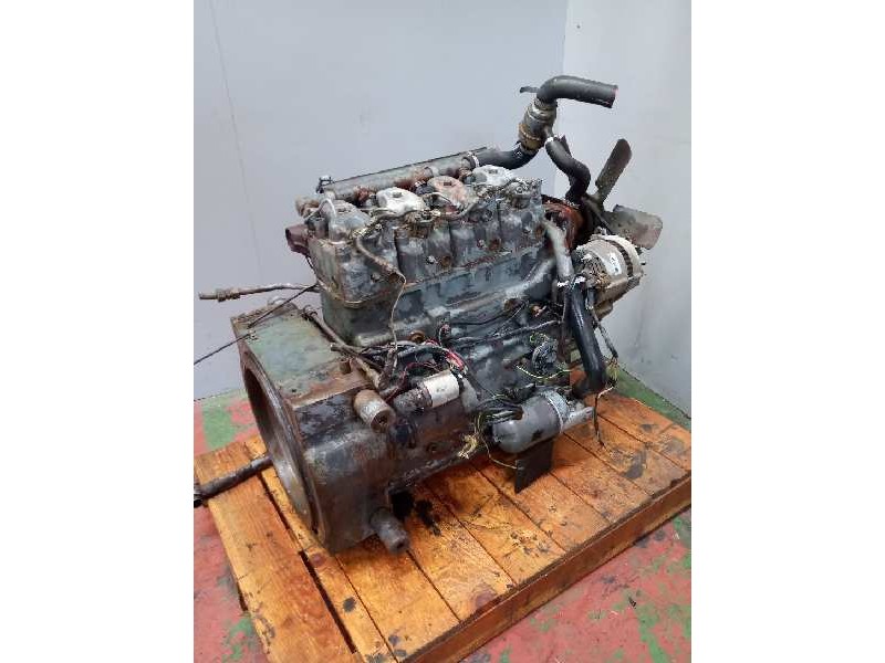 Recambio de motor completo para fendt farmer 4s referencia OEM IAM D208-4 09257 