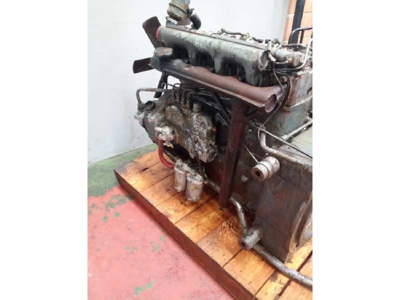 Recambio de motor completo para fendt farmer 4s referencia OEM IAM D208-4 09257 