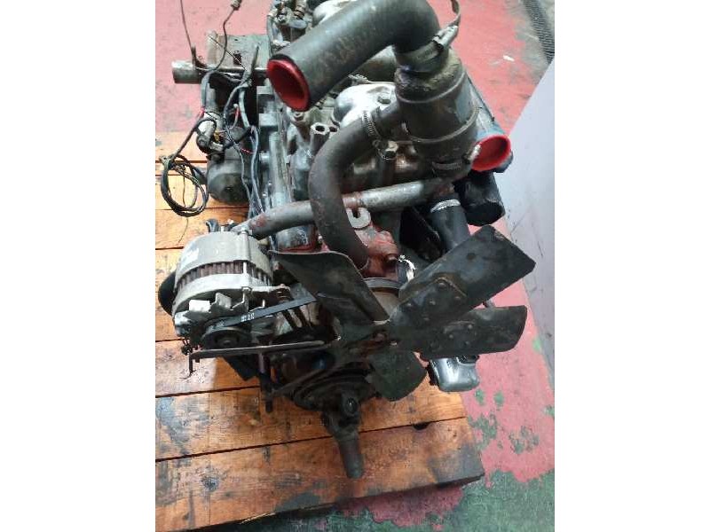 Recambio de motor completo para fendt farmer 4s referencia OEM IAM D208-4 09257 