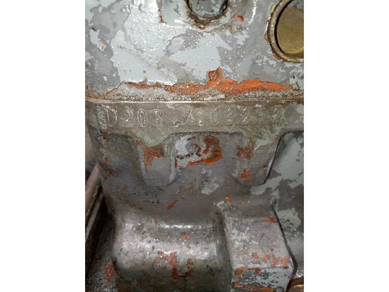 Recambio de motor completo para fendt farmer 4s referencia OEM IAM D208-4 09257 